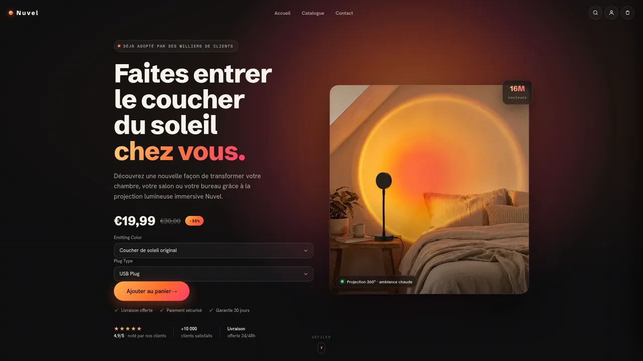 Screenshot de Nuvel