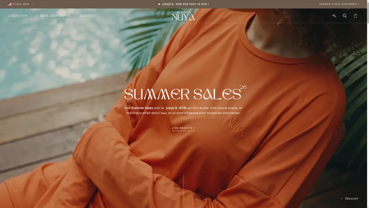 Screenshot de Nuya