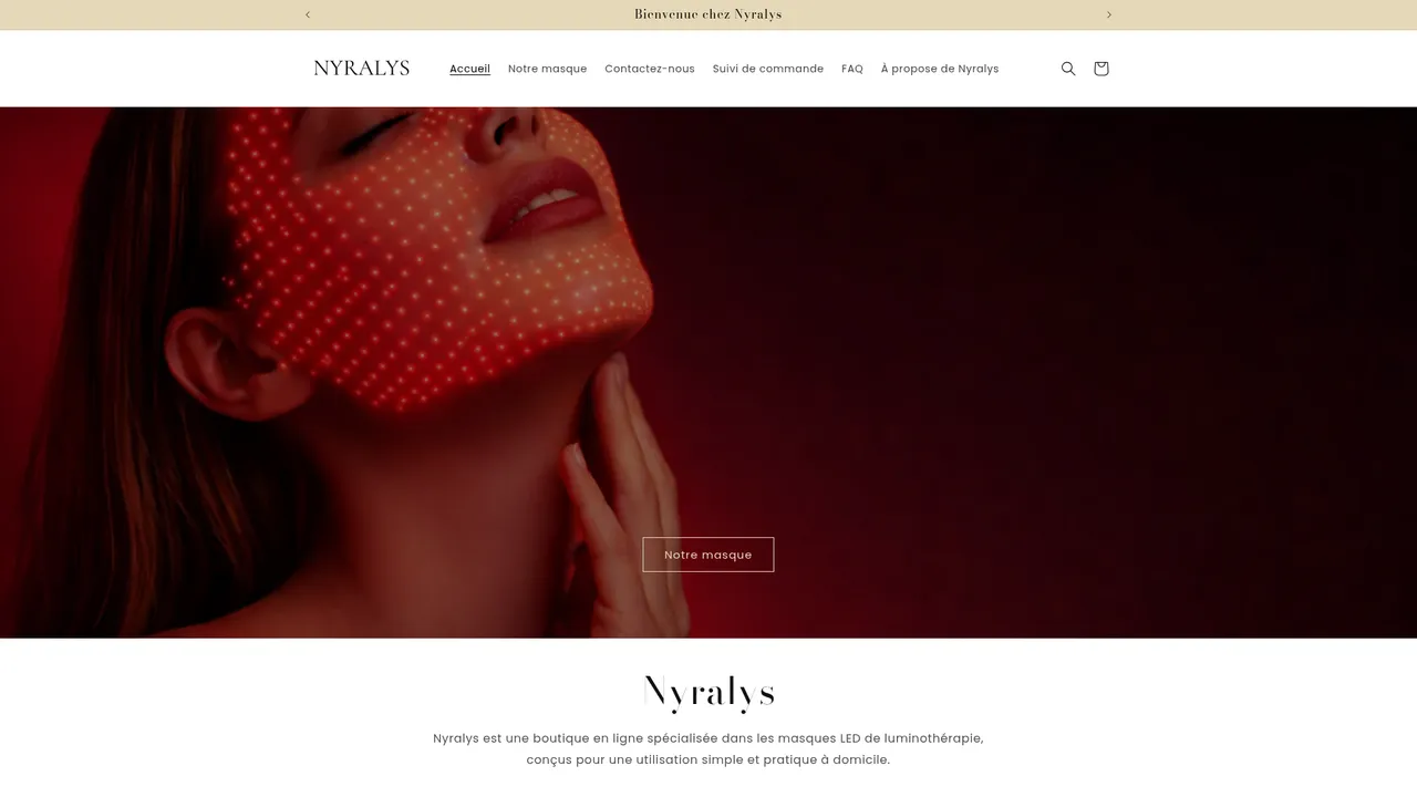 Screenshot de Nyralys