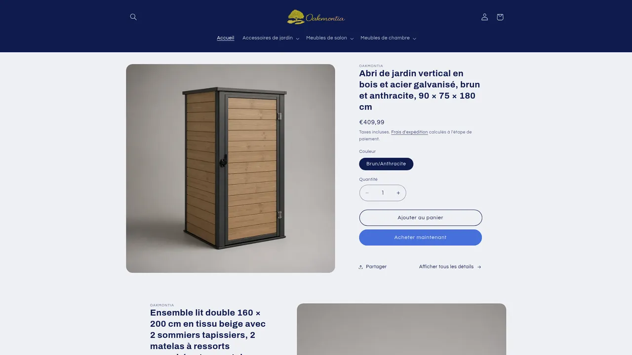 Screenshot de Oakmontia