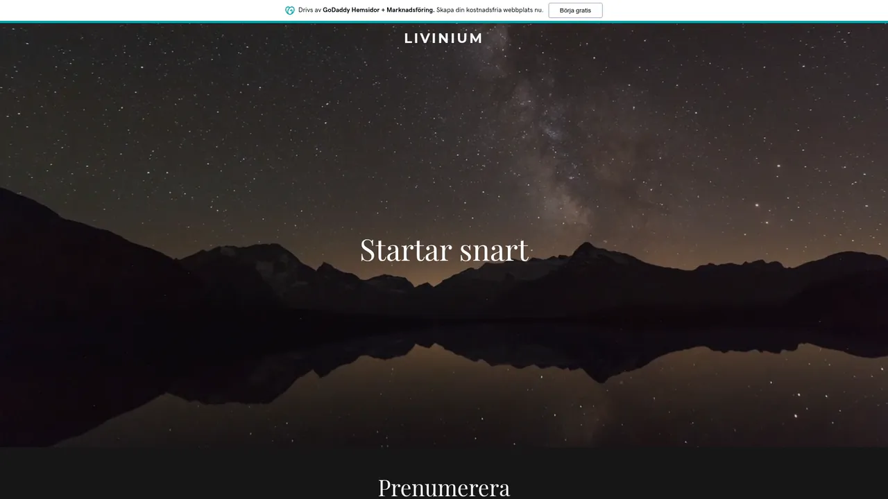Screenshot de livinium.com