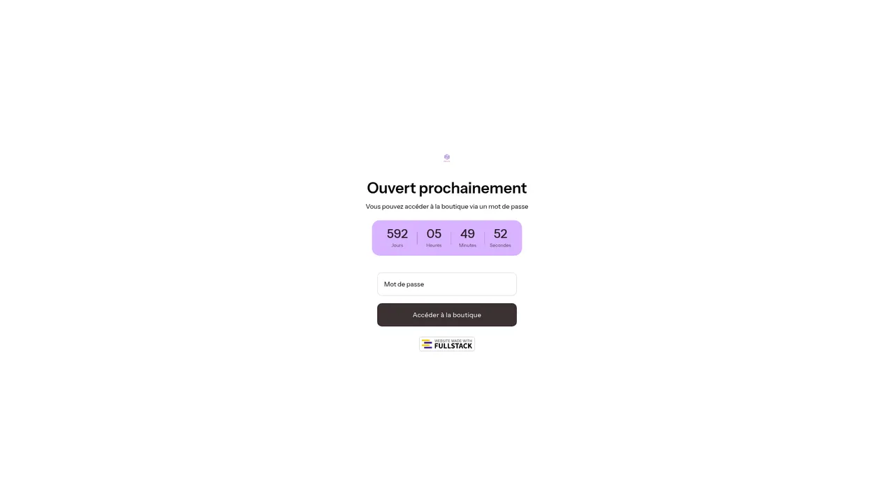 Screenshot de odolie.com