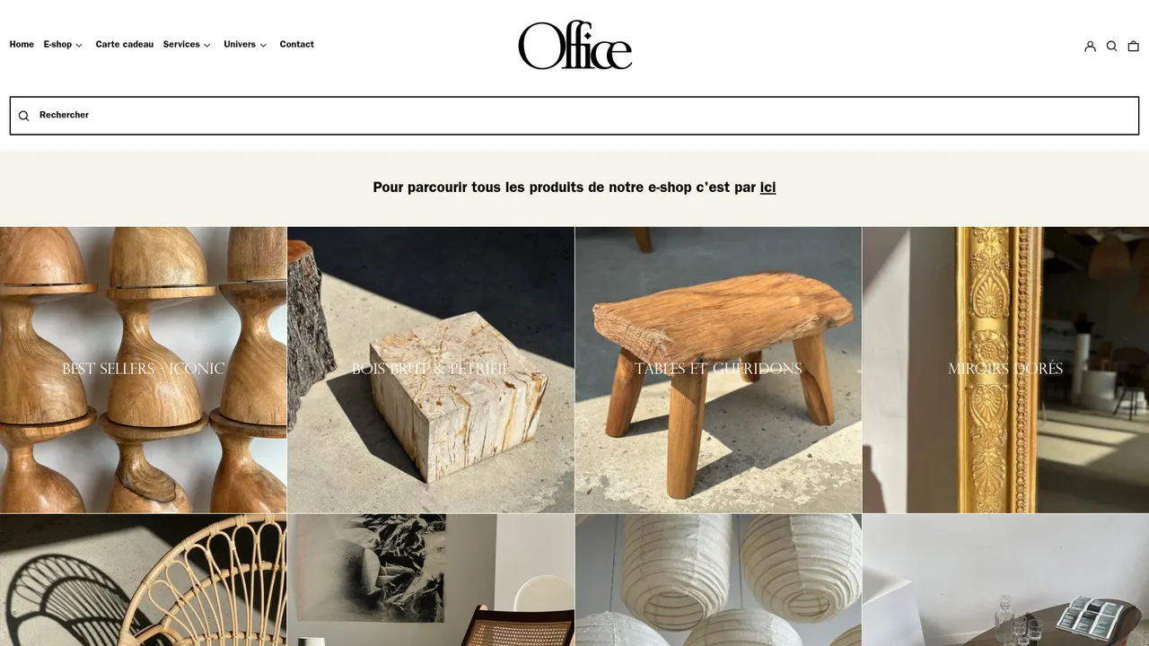 Screenshot de OfficeObjets
