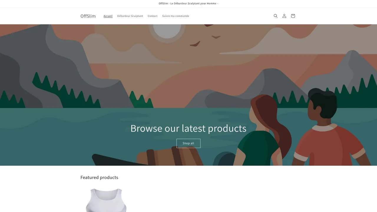 Screenshot de OffSlim