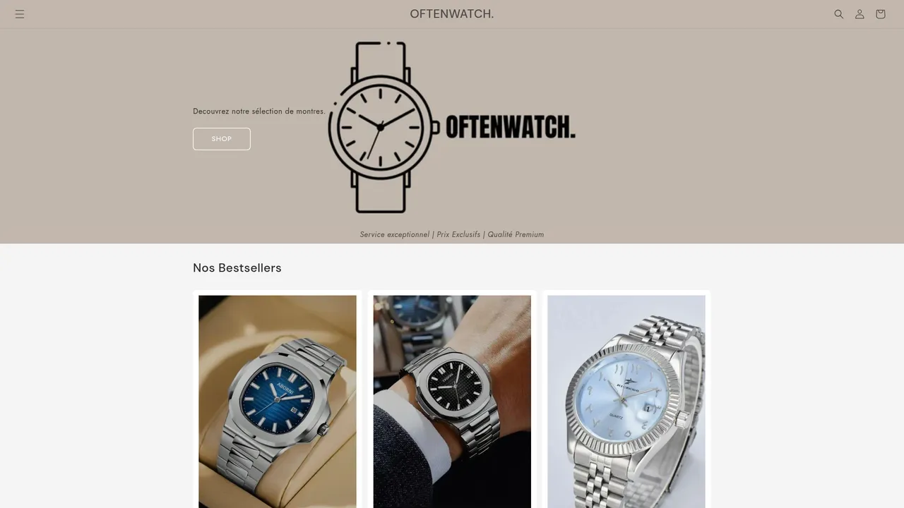 Screenshot de OFTENWATCH