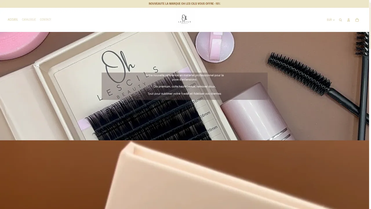 Screenshot de Oh les cils