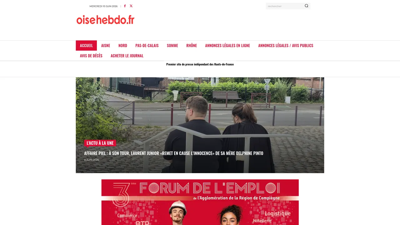 Screenshot de Oise...
