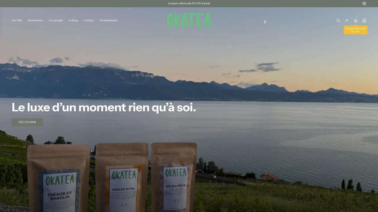 Screenshot de Okatea
