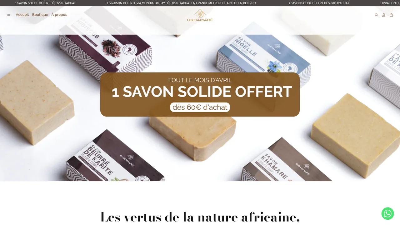 Screenshot de Okhamaré