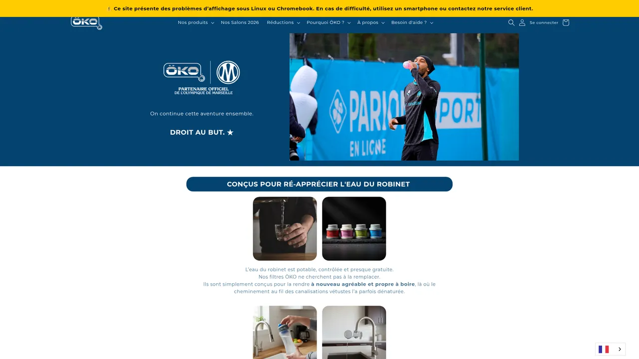 Screenshot de ÖKO EUROPE