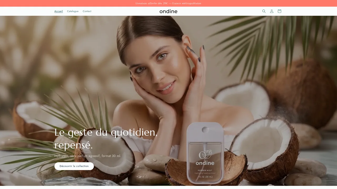 Screenshot de Ondine