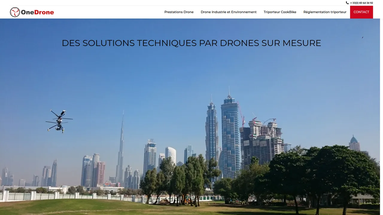Screenshot de One drone