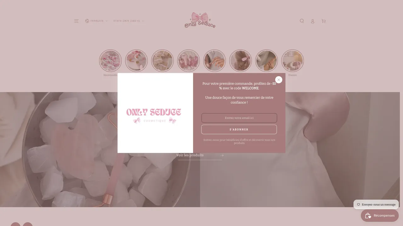 Screenshot de Only Seduce