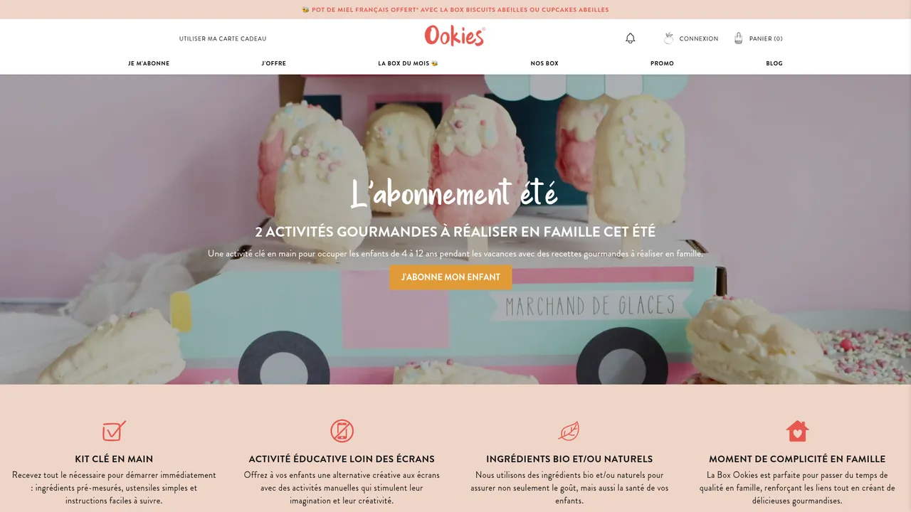 Screenshot de Ookies