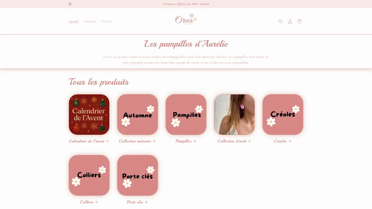 Screenshot de Orea Creation