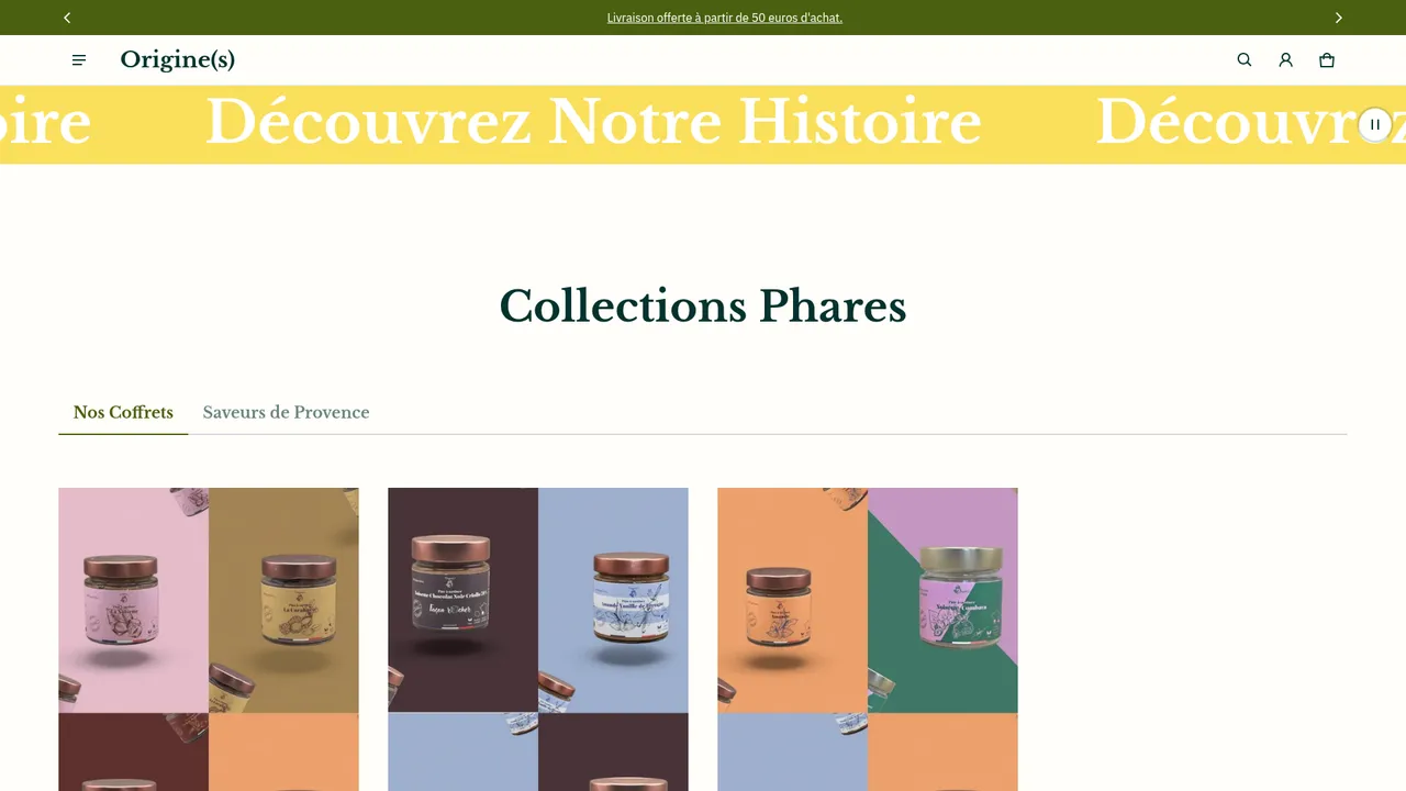 Screenshot de Origine(s)
