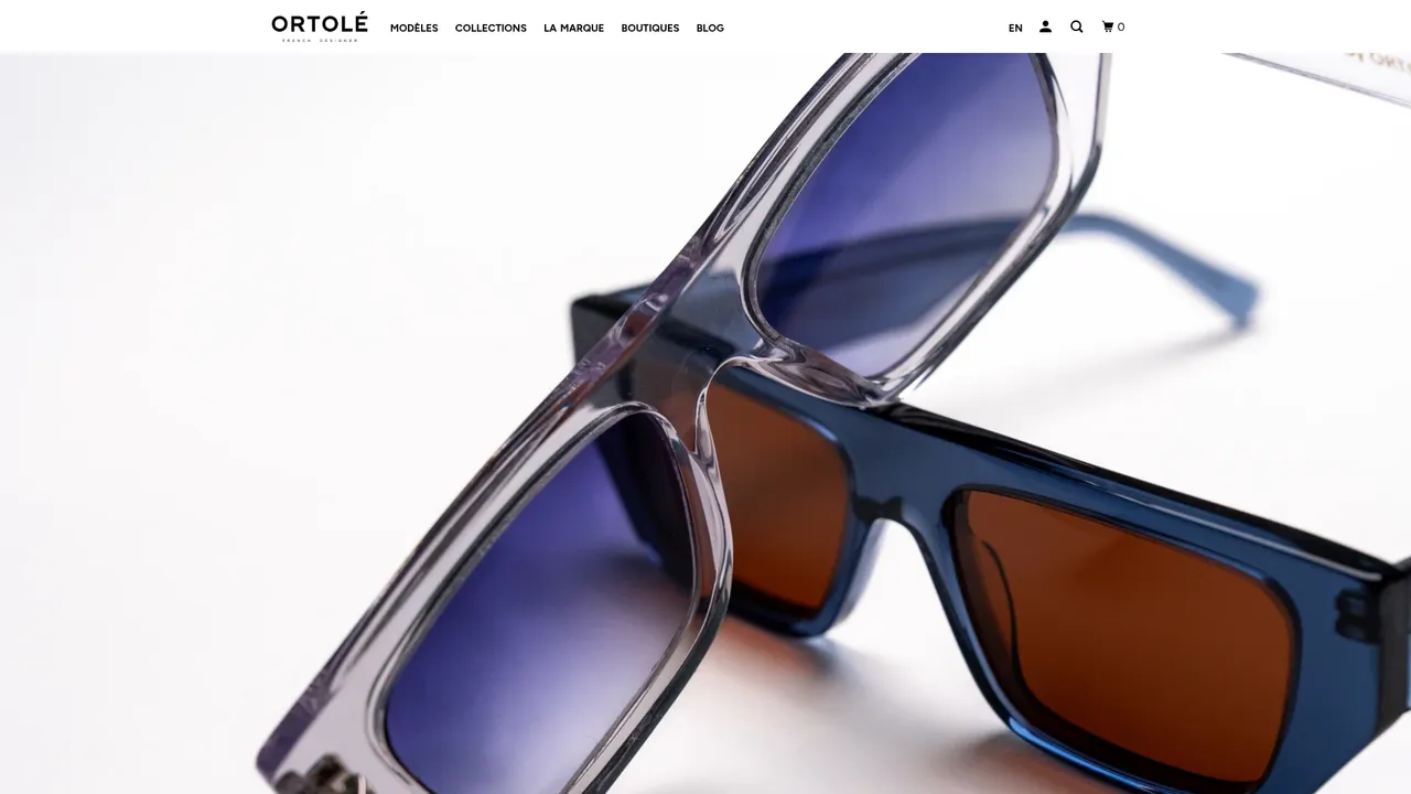 Screenshot de ortole.com
