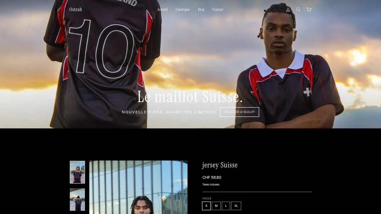 Aperçu du site oshtrah.com