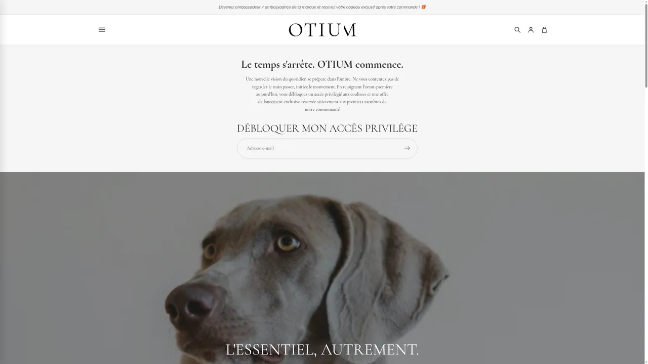 Screenshot de OTIUM
