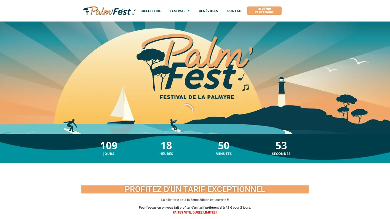 Screenshot de PalmFest