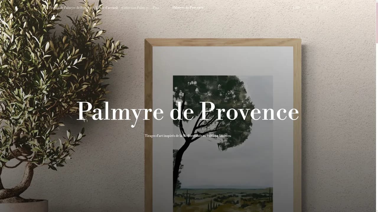 Screenshot de Palmyre de Provence