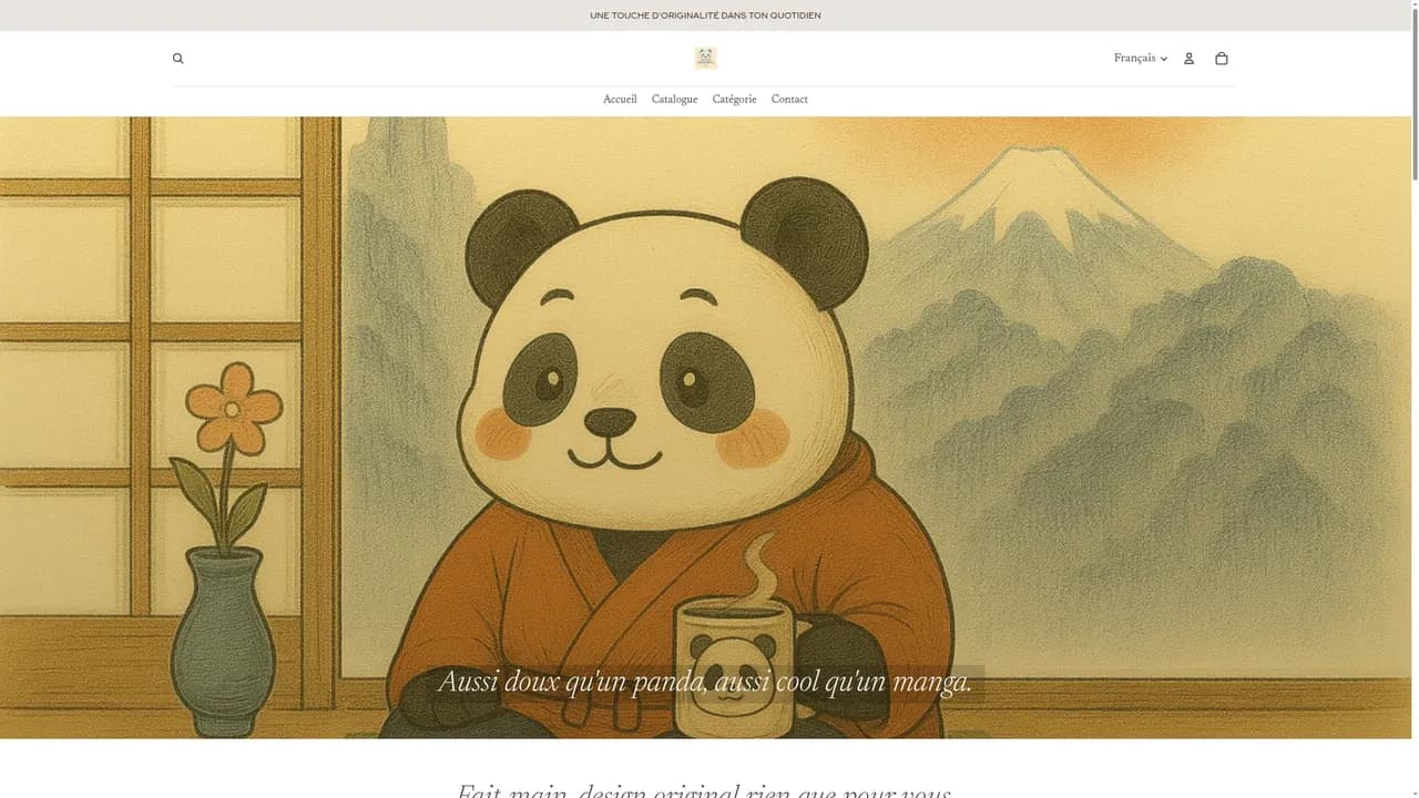 Screenshot de Pandasmiile