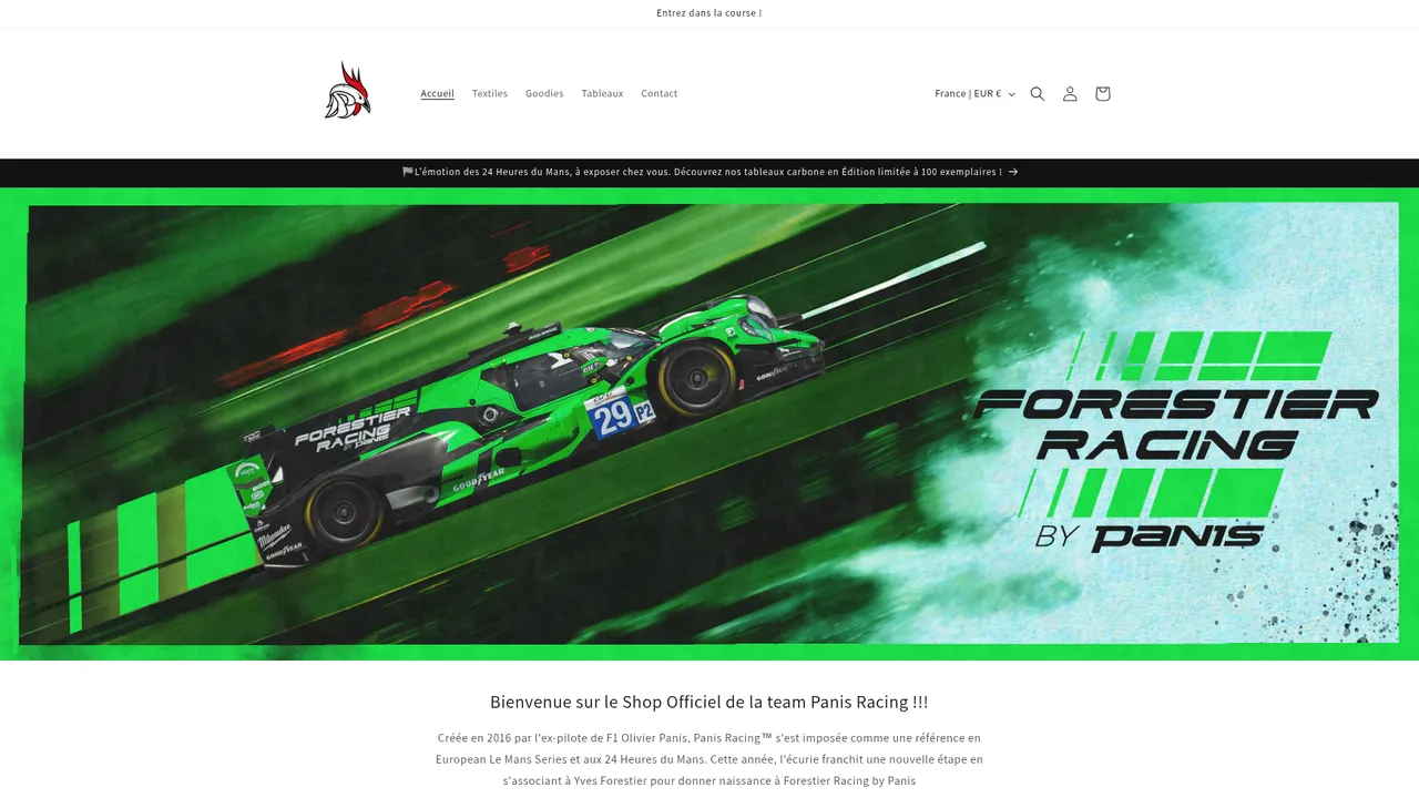 Screenshot de Panis Racing