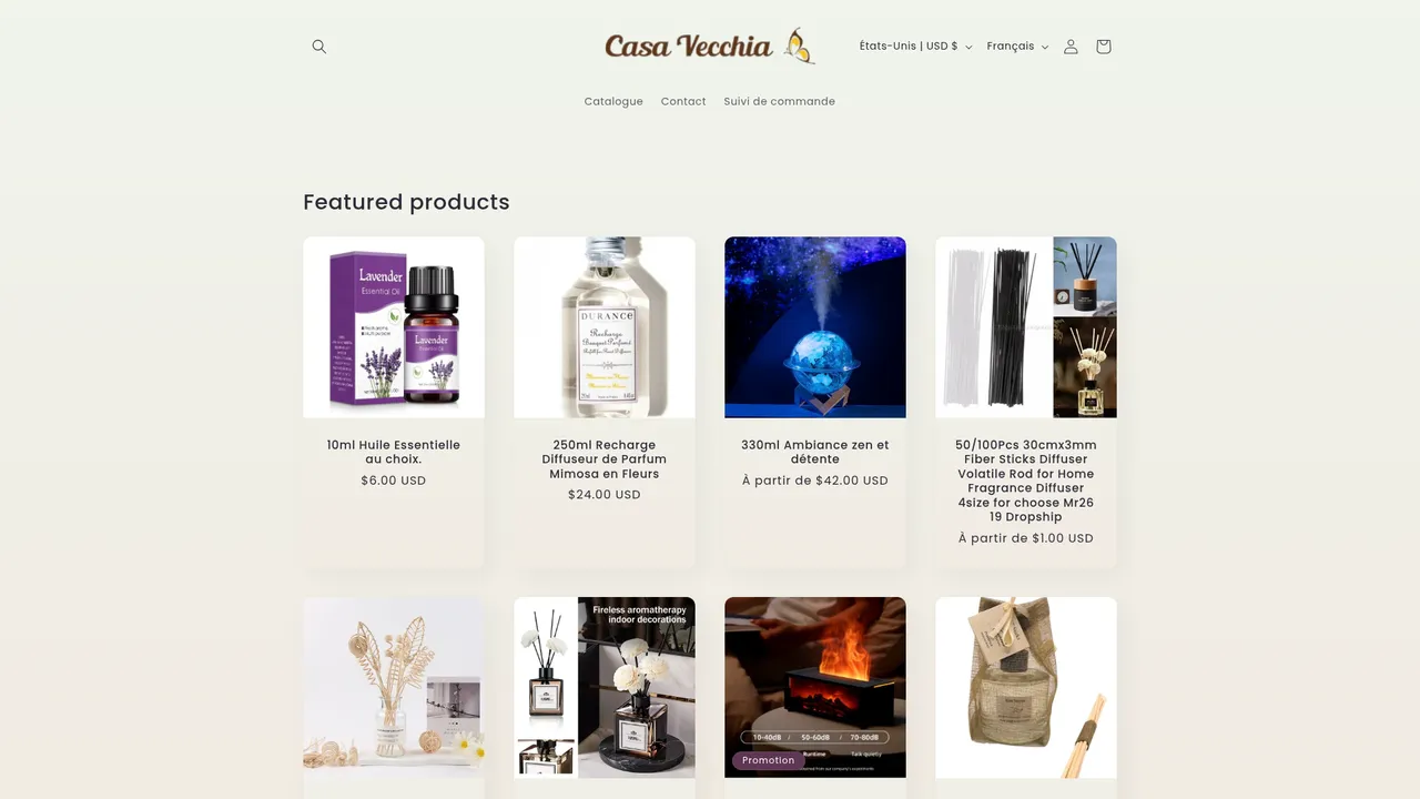 Screenshot de Parfum et Sérénité