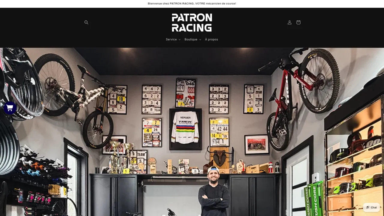 Screenshot de Patron Racing