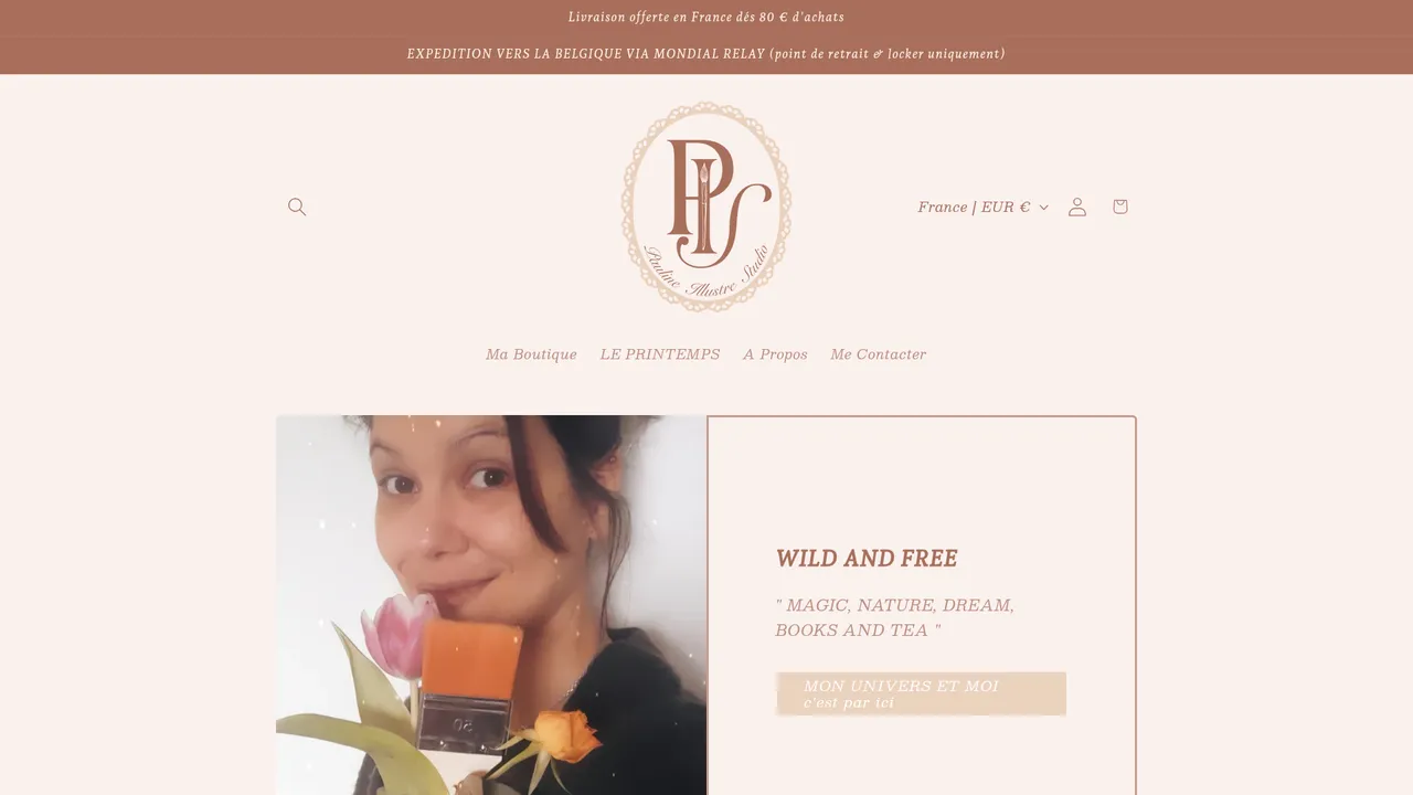 Screenshot de Pauline Illustre