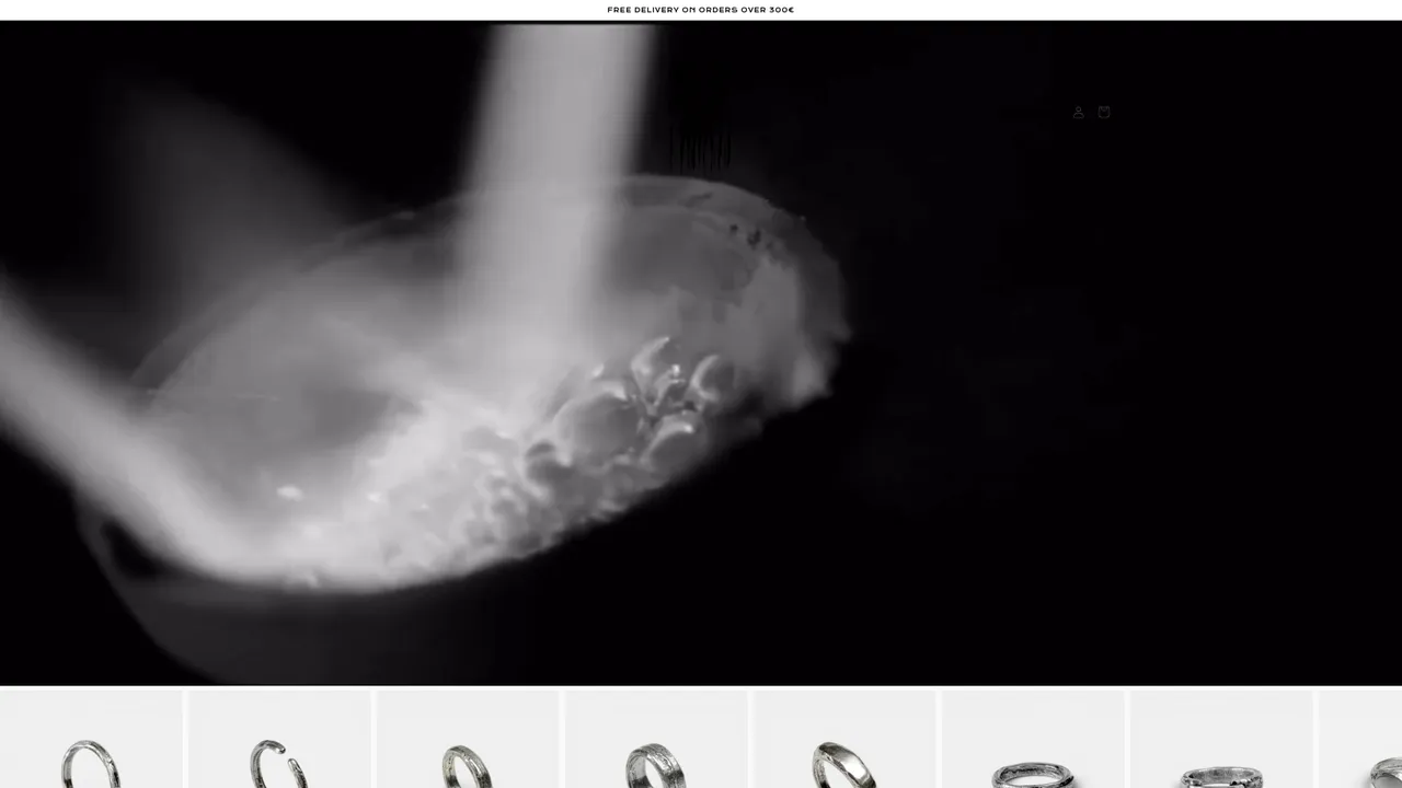 Screenshot de PAUWELS JEWELRY