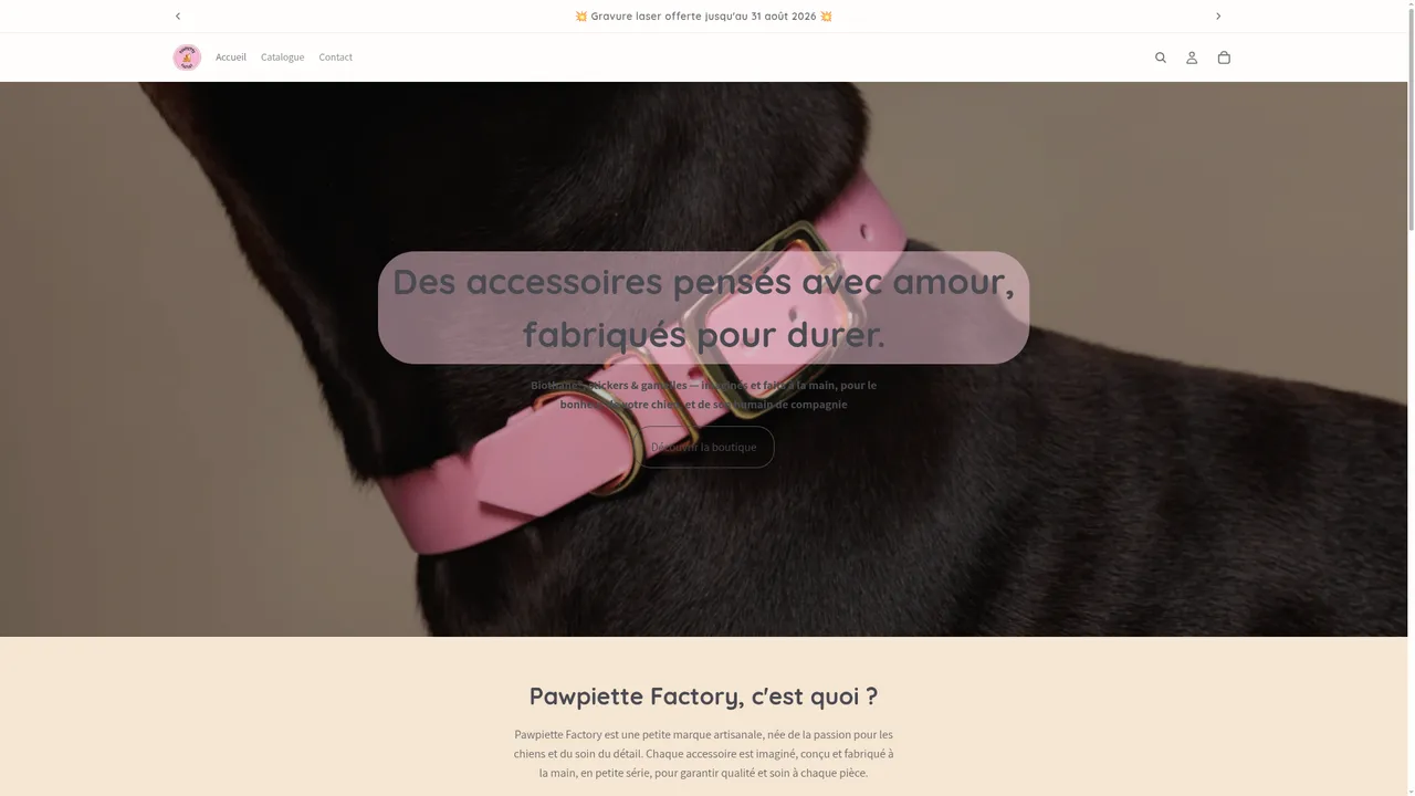 Screenshot de Pawpiette Factory