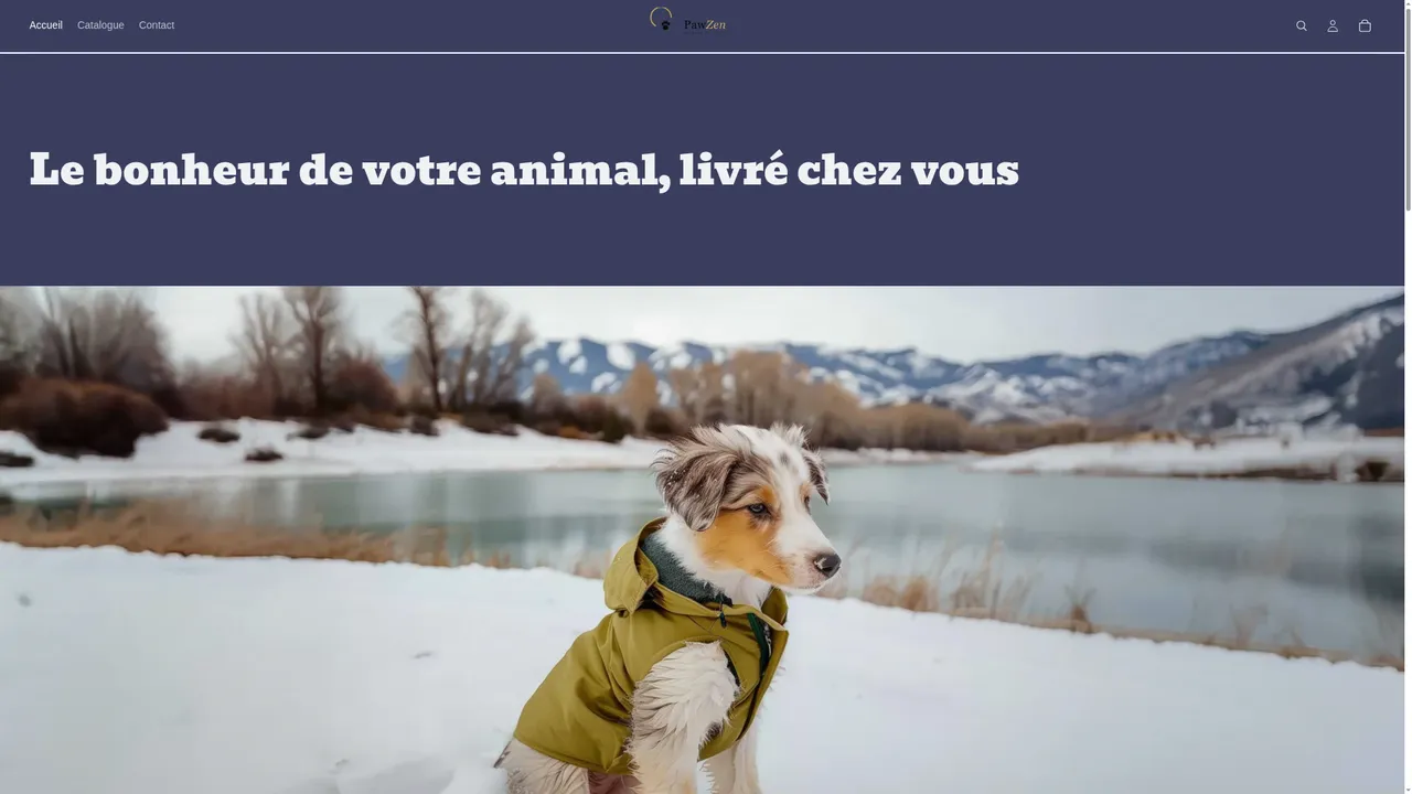 Screenshot de PawZen