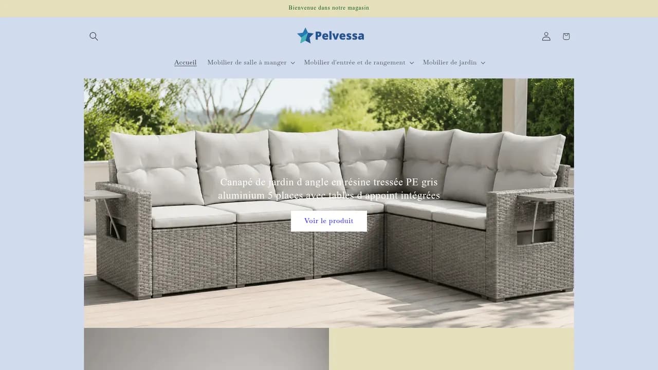 Screenshot de pelvessa.com