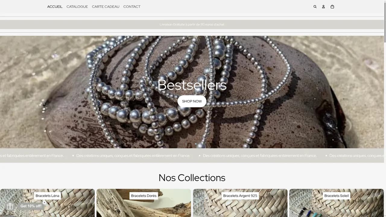 Screenshot de Perles en Provence