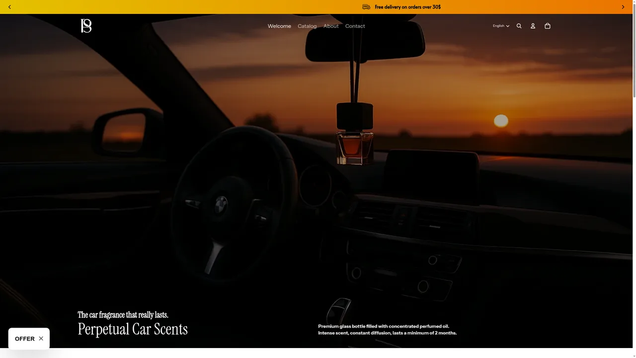 Screenshot de Perpetual Scents - Car Air Freshener