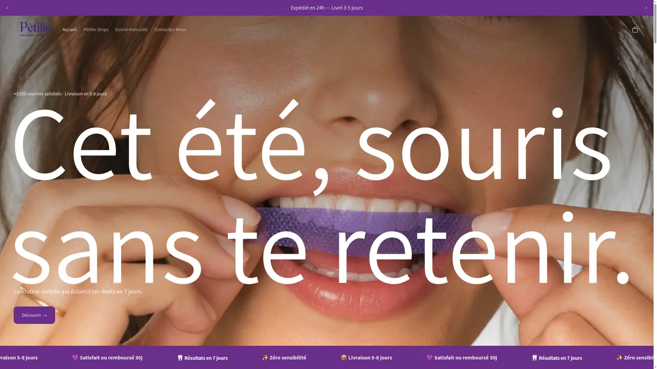 Screenshot de Pétille