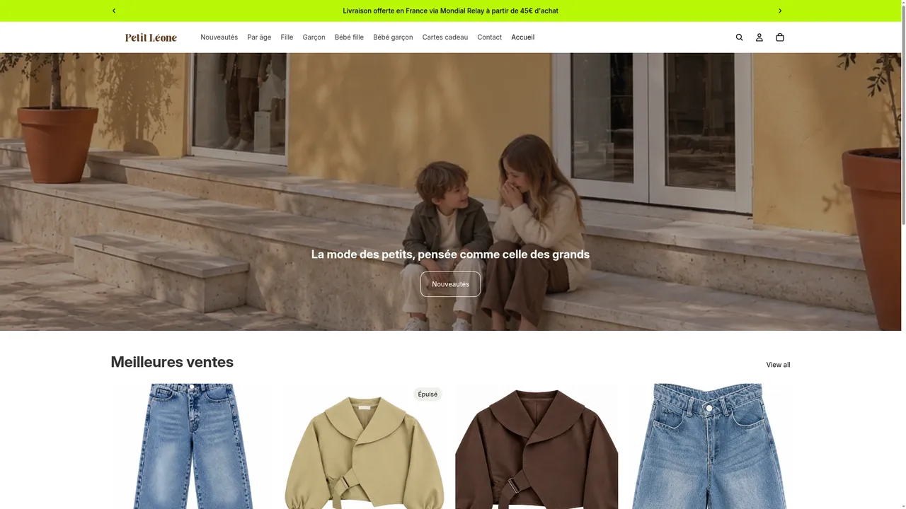 Screenshot de Petit Léone