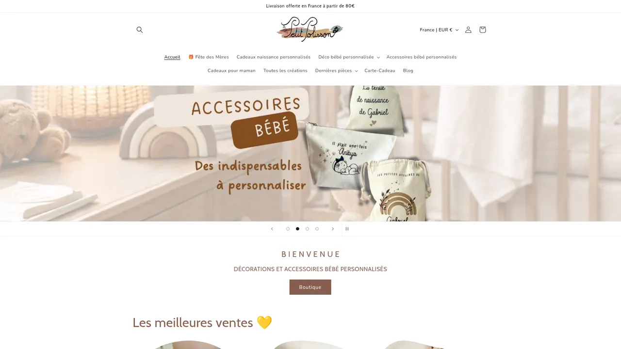 Aperçu du site Petit Polisson