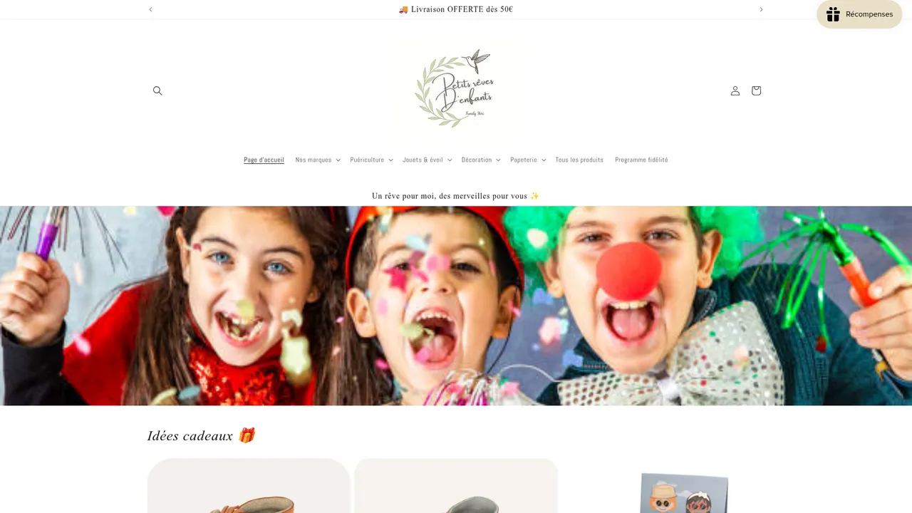 Screenshot de Petits Rêves D'enfants