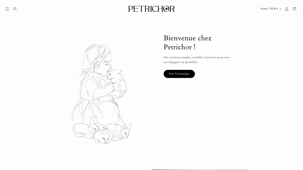 Screenshot de Petrichor