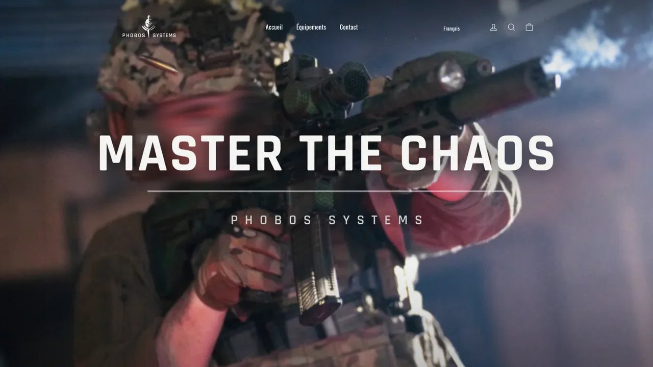 Screenshot de Phobos Systems