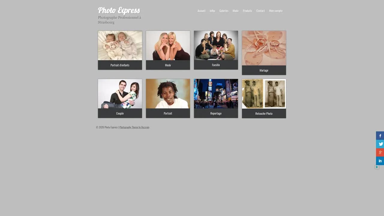 Screenshot de Photo Express