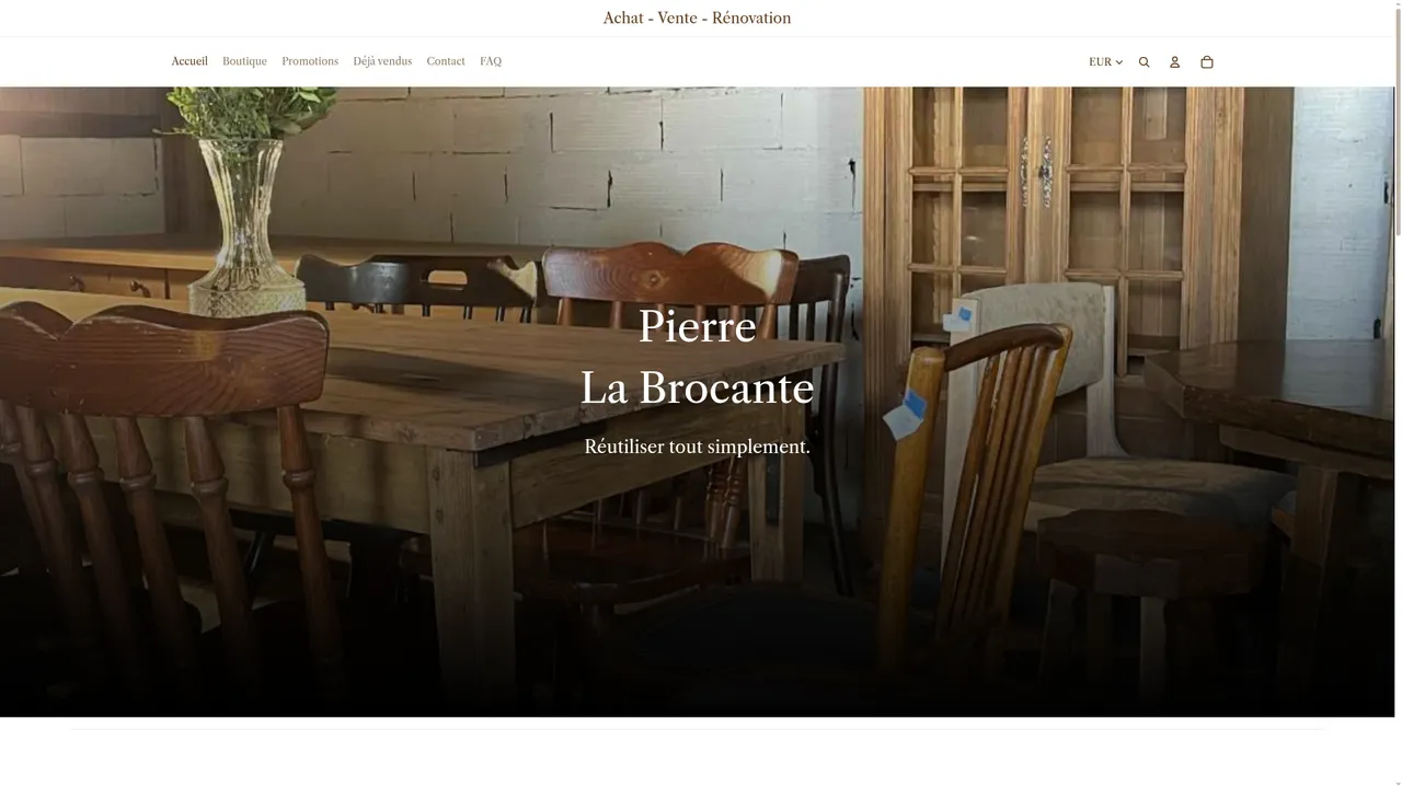 Screenshot de Pierre La Brocante