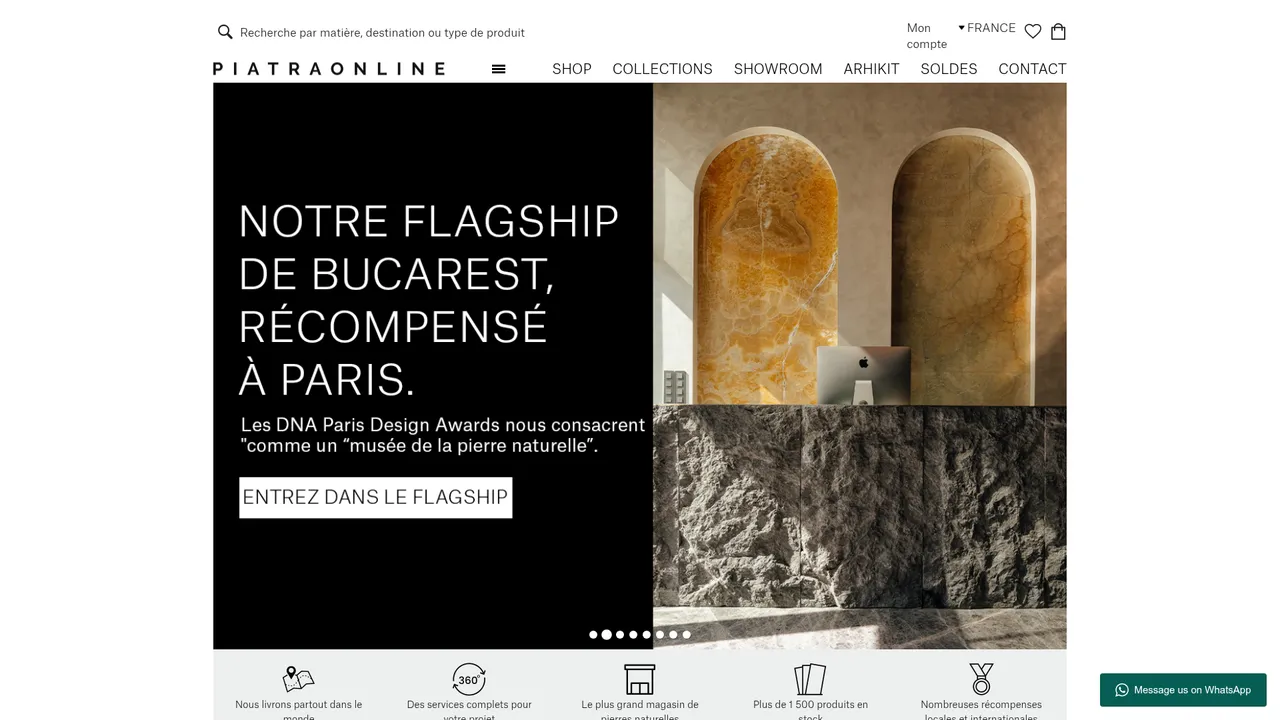 Screenshot de PIERREONLINE.fr