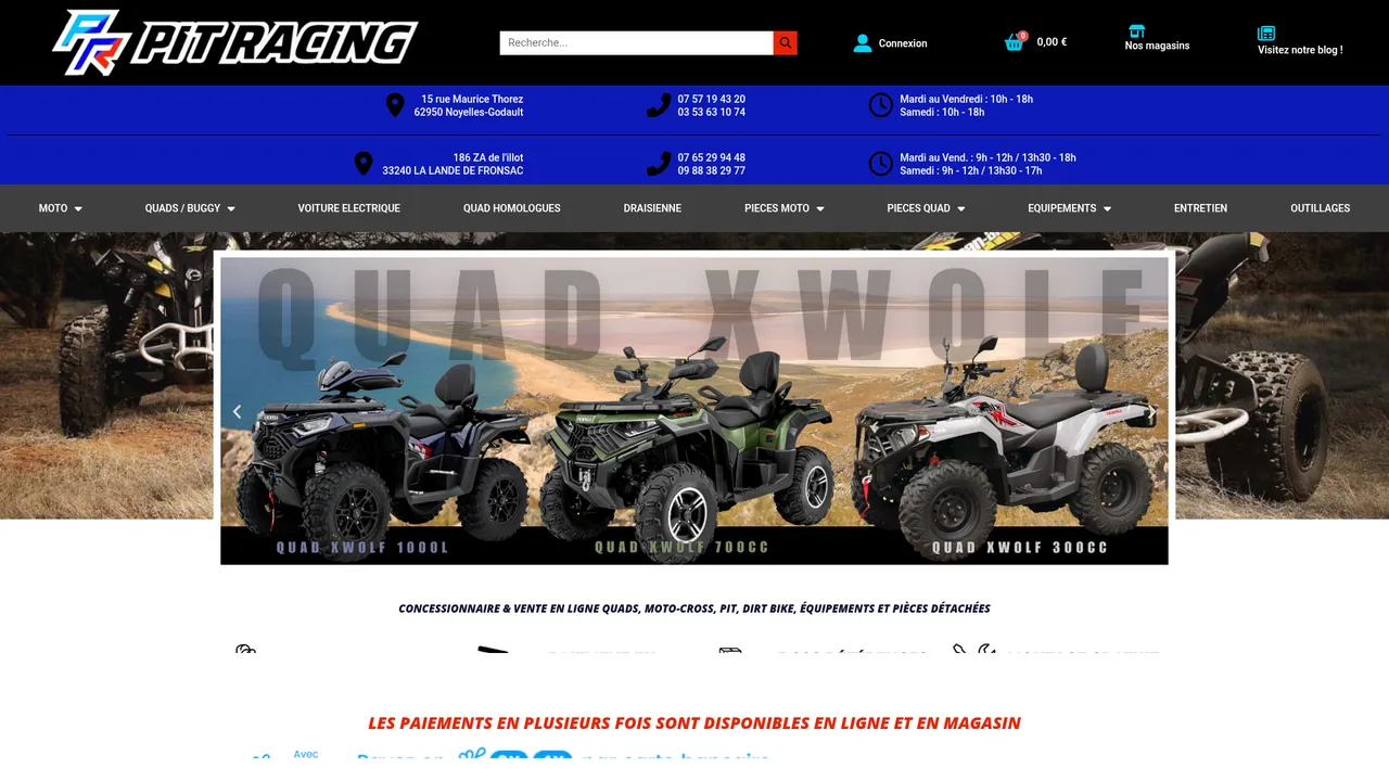 Screenshot de Pit Racing