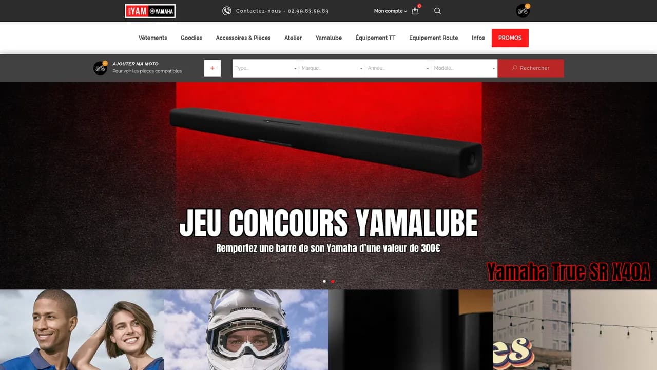 Screenshot de Planète YAM