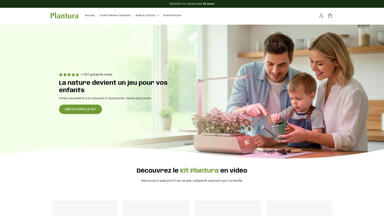 Screenshot de PlanturaFR