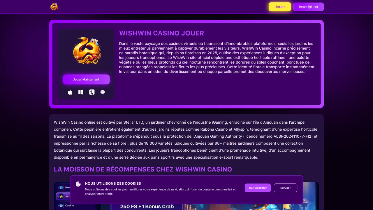 Aperçu du site Plombier Paris