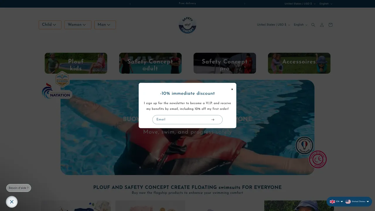 Screenshot de Plouf!